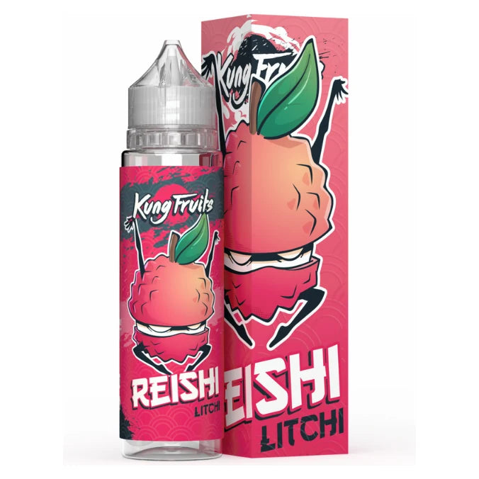 E-liquide Reishi 50ml Kung Fruits – Cloud Vapor
