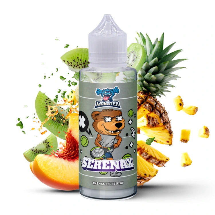 E-liquide Serenax 200ml Monster – Crazy Labs