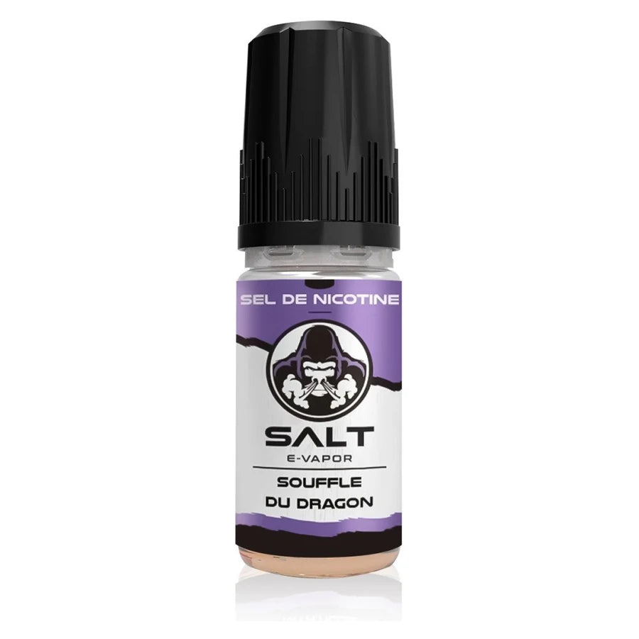 E-liquide Souffle du Dragon 10ml Salt E-Vapor – Le French Liquide