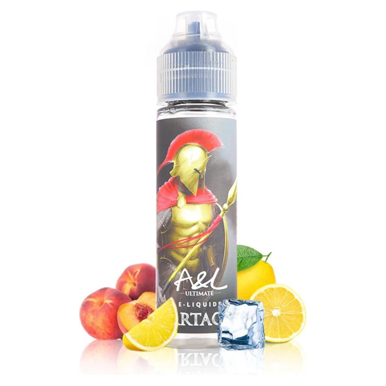 E-liquide Spartacus 50ml Ultimate – A&L
