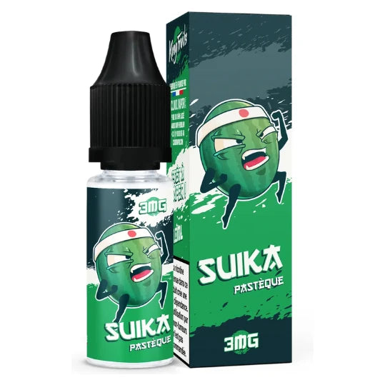 E-liquide Suika 10ml Kung Fruits – Cloud Vapor