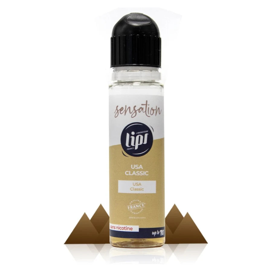 E-liquide USA Classic 50ml Sensation – Le French Liquide