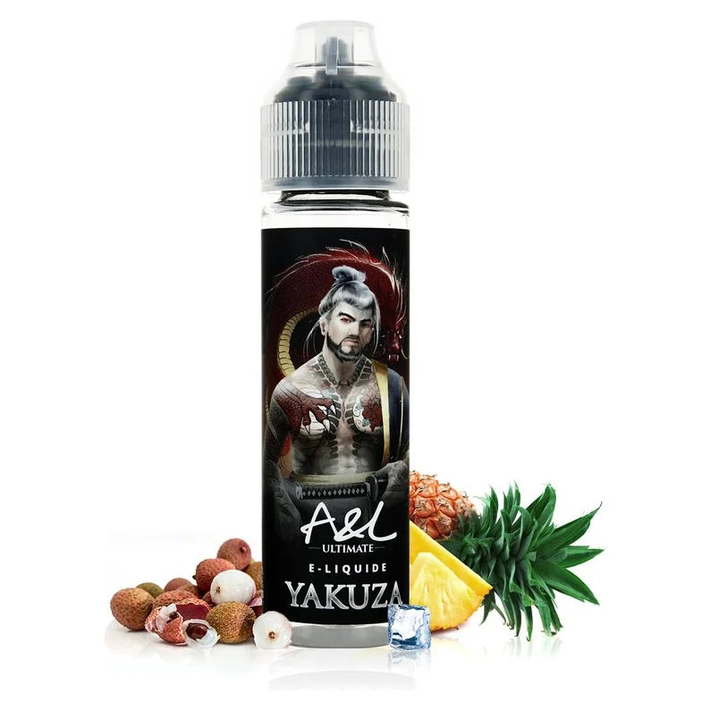 E-liquide Yakuza 50ml Ultimate – A&L