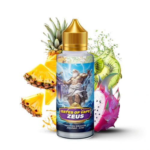 E-liquide Zeus 100ml Gates of Vape – Crazy Labs