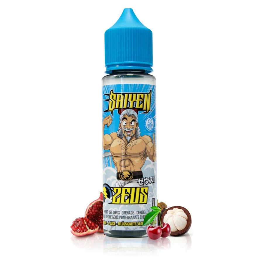 E-liquide Zeus 50ml Saiyen Vapors – Swoke