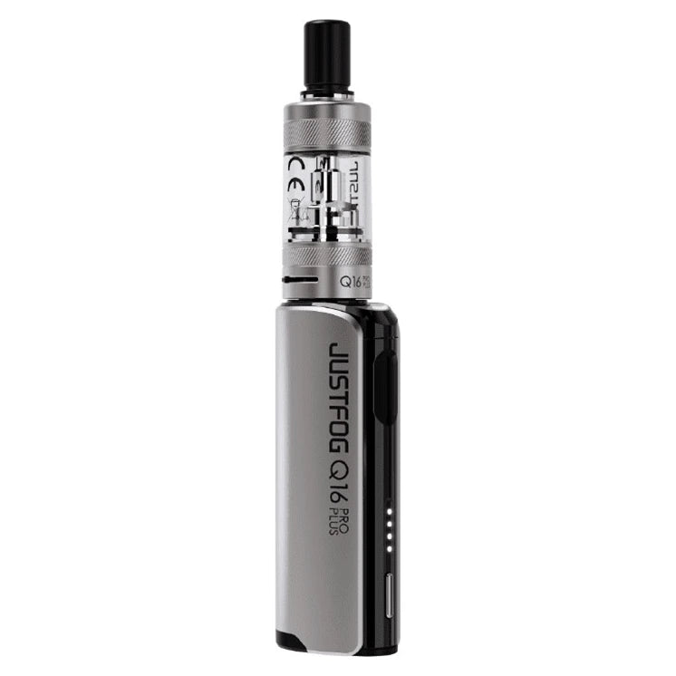 Kit Q16 Pro JustFog argent avec clearomiseur Q16 Pro