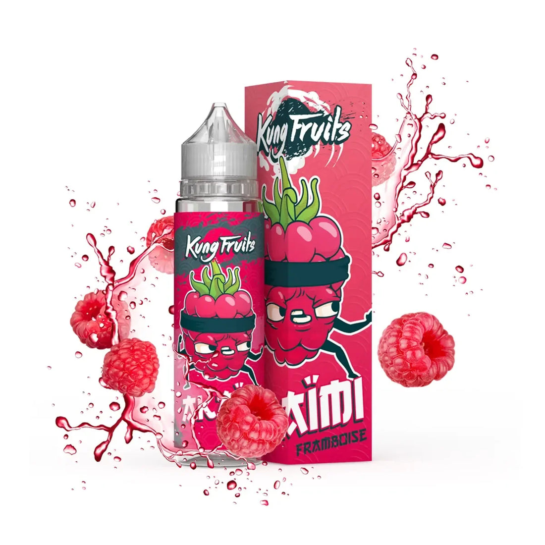 E-liquide Akaïmi 50ml Kung Fruits – Cloud Vapor