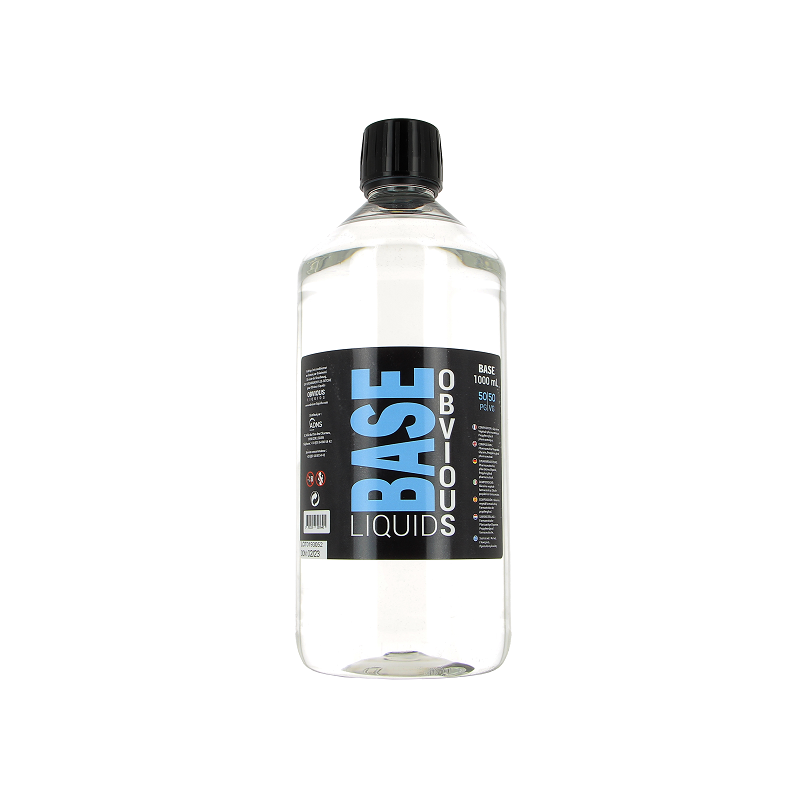 Base DIY 1L 50/50 – Obvious Liquids