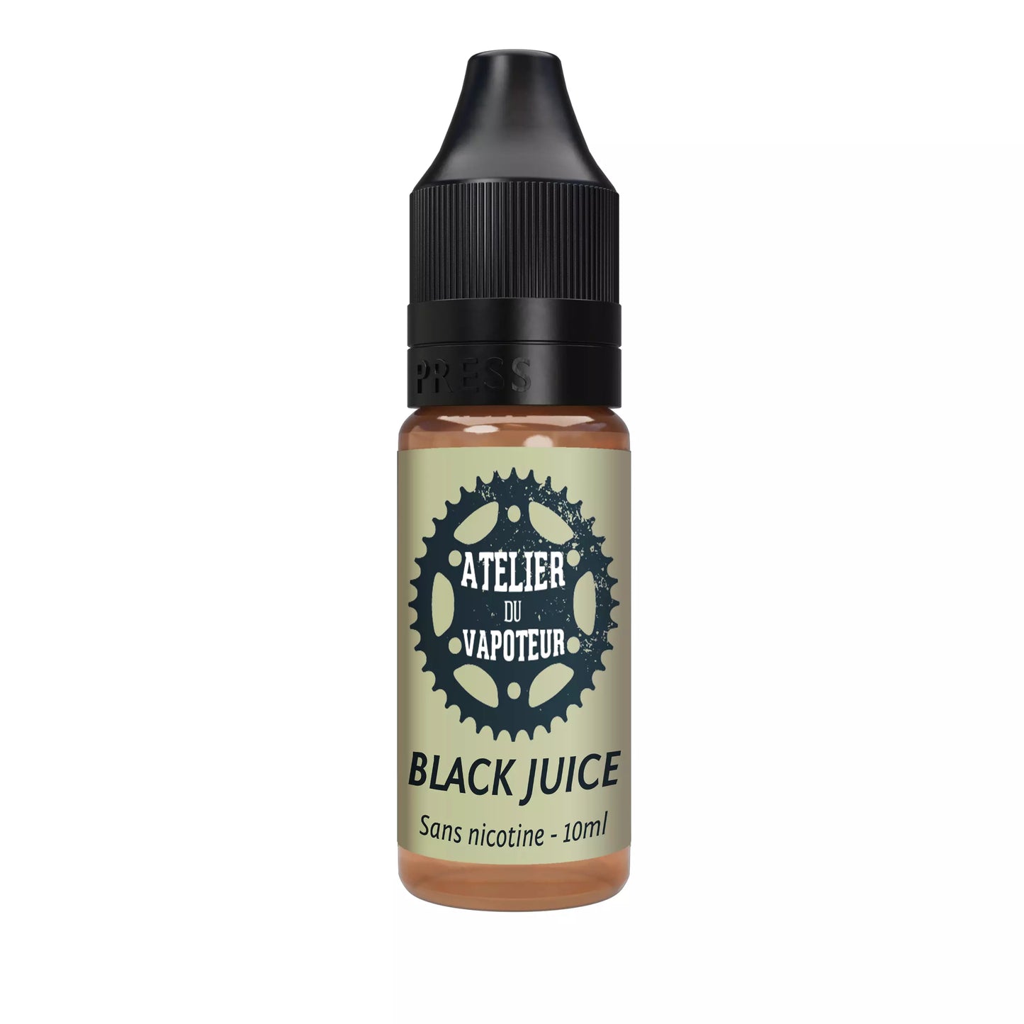E-liquide Black Juice - Atelier du Vapoteur