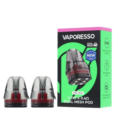 Cartouches Luxe X series Dual Mesh - Vaporesso