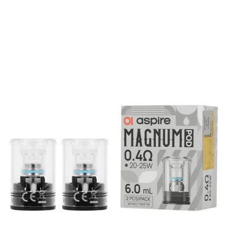 Cartouche Magnum (x2) - Aspire