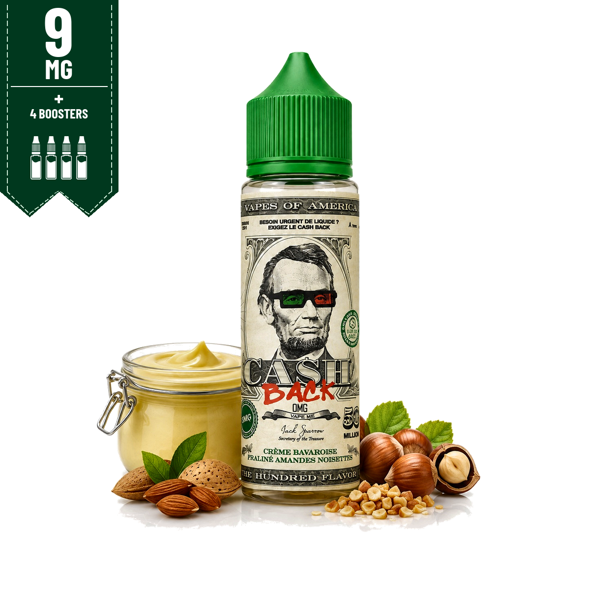 E-liquide Cash Back 50ml - Swoke