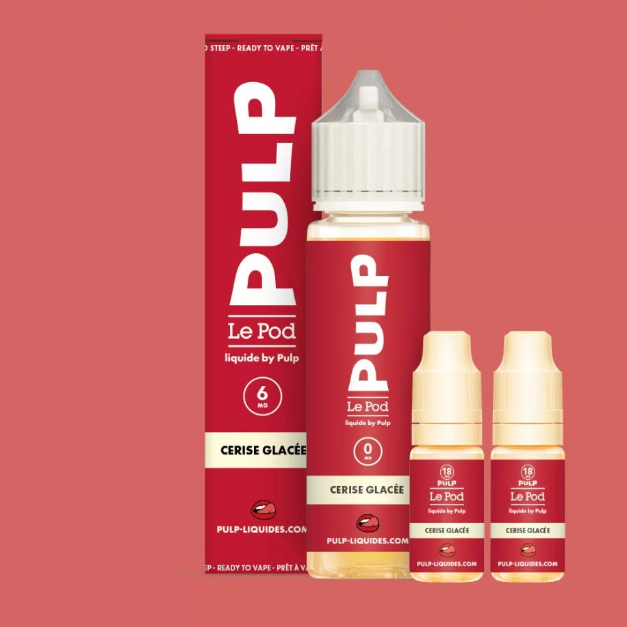 E-liquide Cerise Glacée 60 ml - PulP