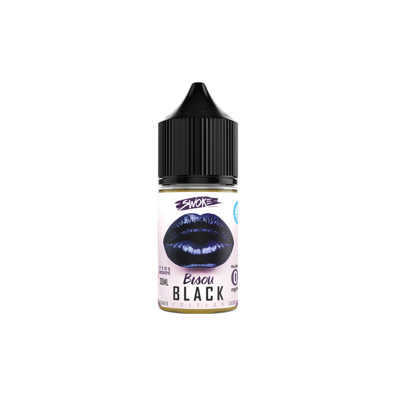 Concentré Bisou Black 30ml – Swoke