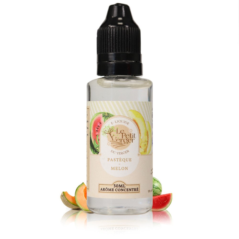 Concentré Pastèque Melon 30ml Le Petit Verger - Savourea