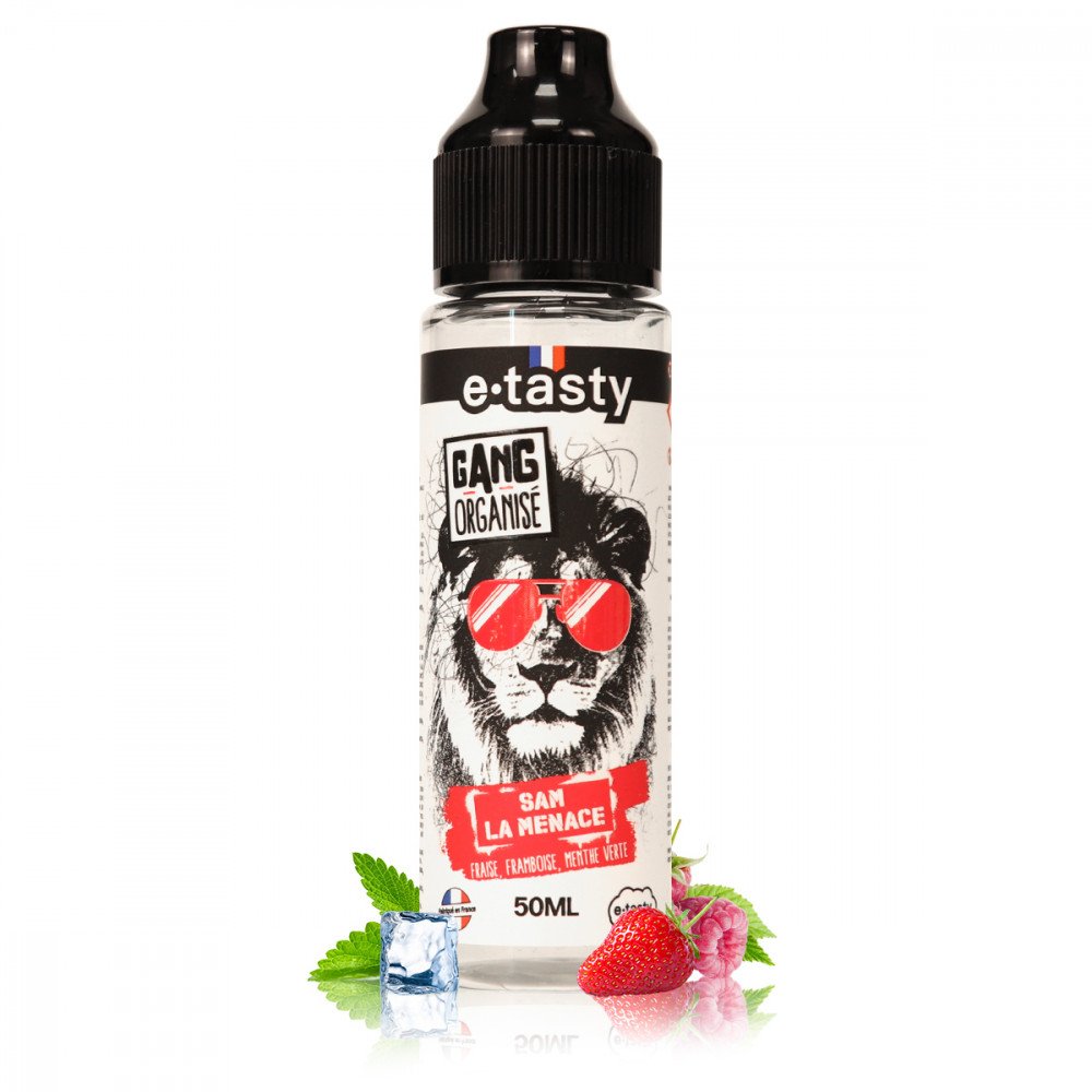 E-liquide Sam la Menace 50ml Gang Organisé – E.Tasty