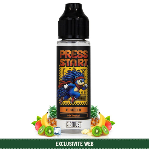 E-liquide Speed 50ml Press Start – Airmust