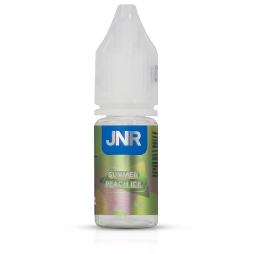 E-liquide Summer Peach Ice 10ml Sel de Nicotine – JNR