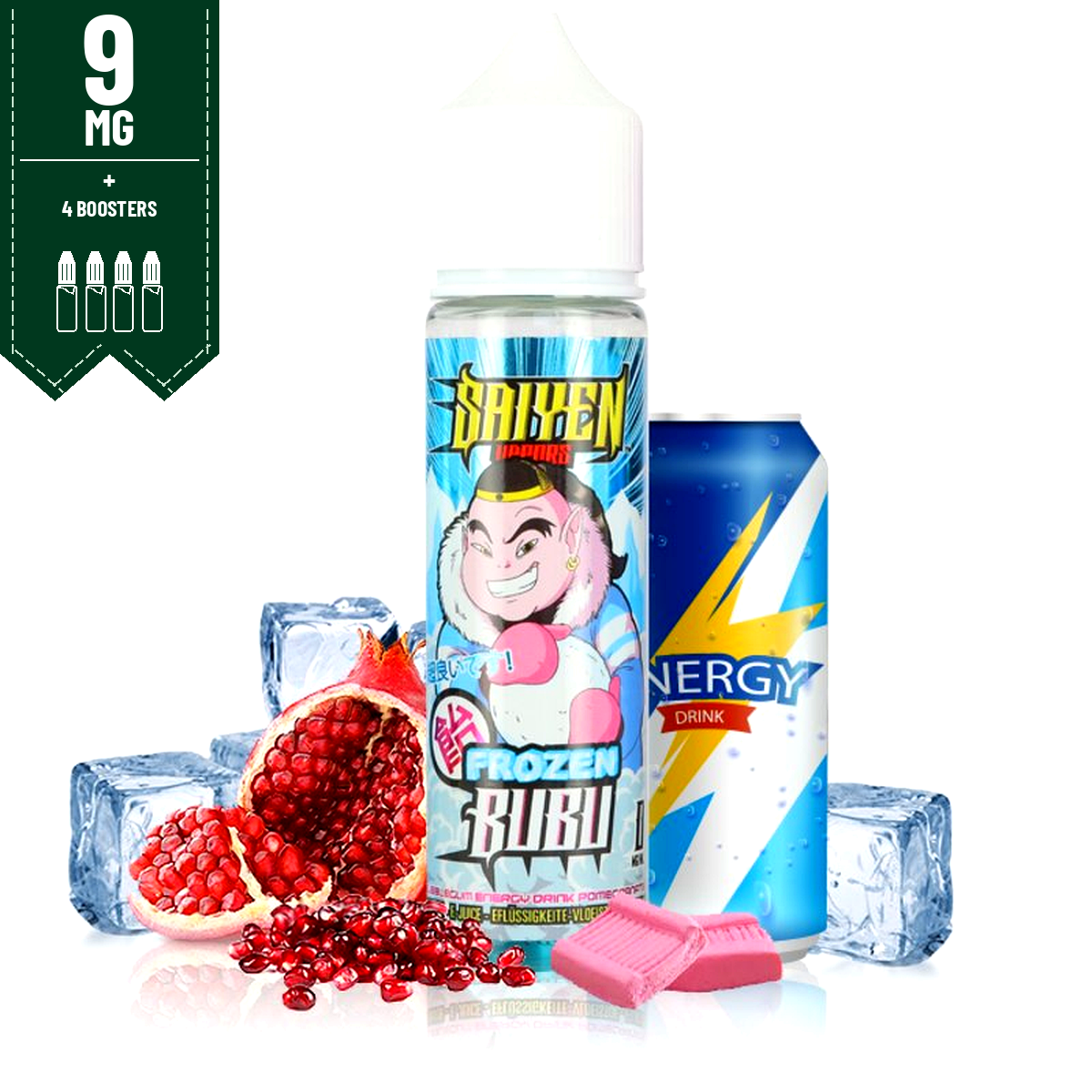 E-liquide Frozen Bübü 50ml Saiyen Vapors - Swoke