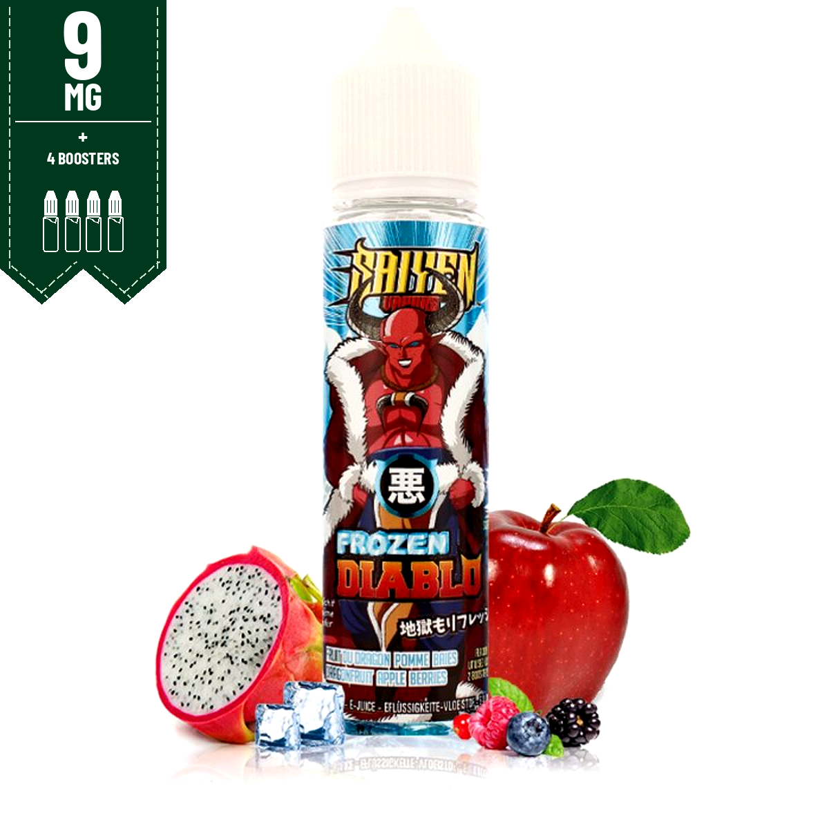 E-liquide Frozen Diablo Saiyen Vapors 50ml - Swoke