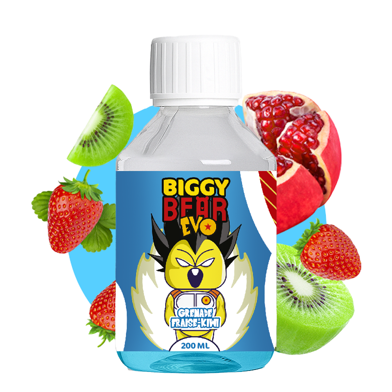 Grenade Fraise Kiwi 200ml - Biggy Bear EVO