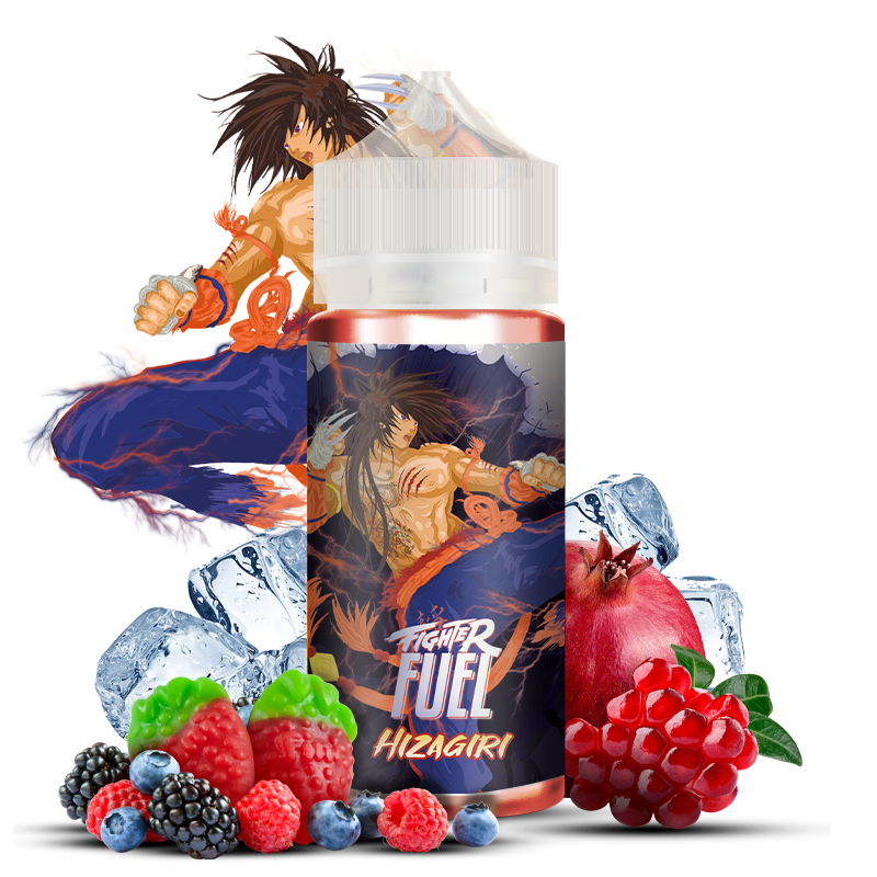 Hizagiri 100ml Fighter Fuel - Maison Fuel