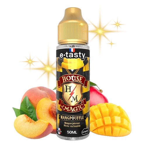 E-liquide Mangpouffle 50ml House of Magic E.Tasty