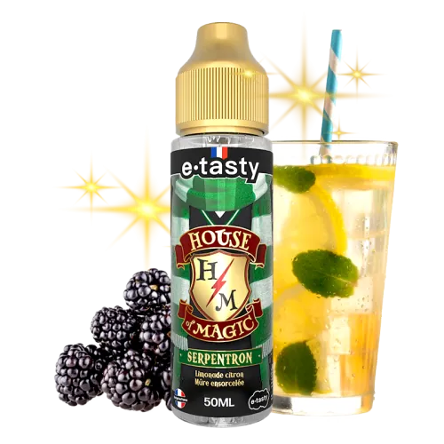 E-liquide Serpentron 50ml House of Magic E.Tasty