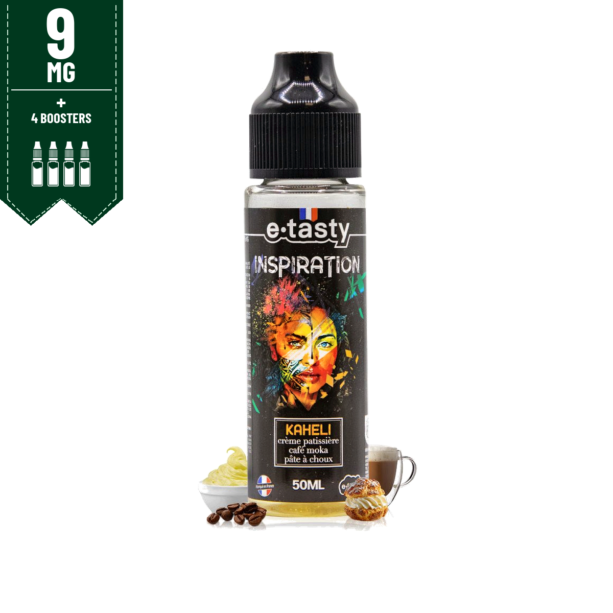 E-liquide Kaheli 50ml Inspiration - E.Tasty