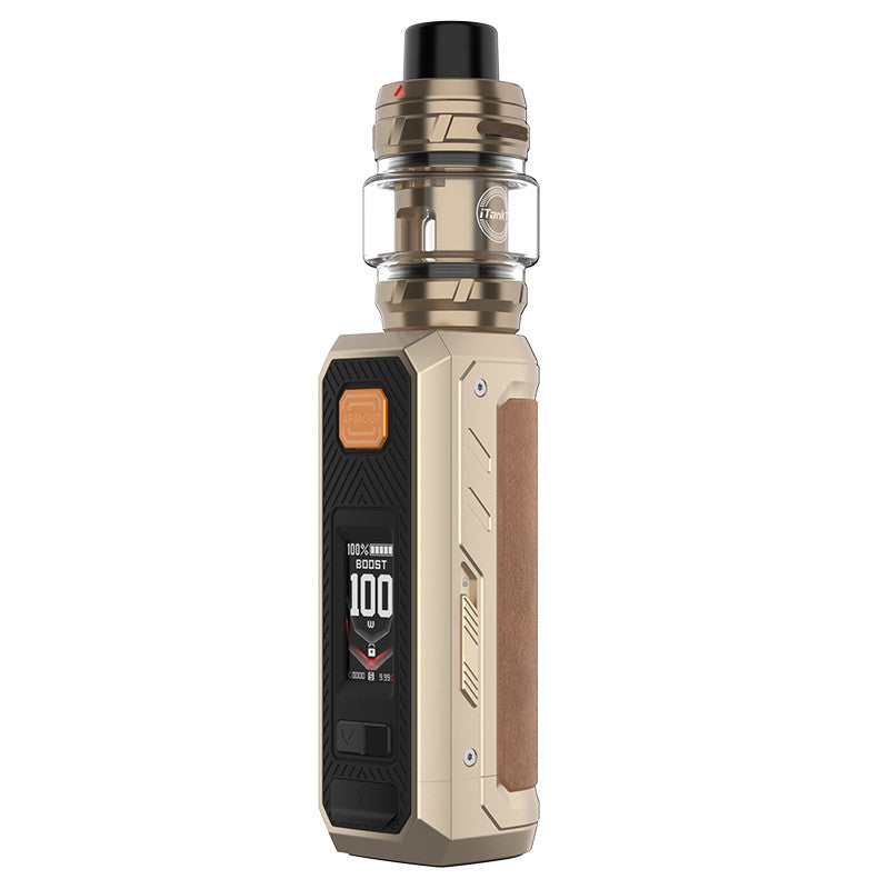 Kit Armour Ultra 100 W avec iTank T Vaporesso coloris or