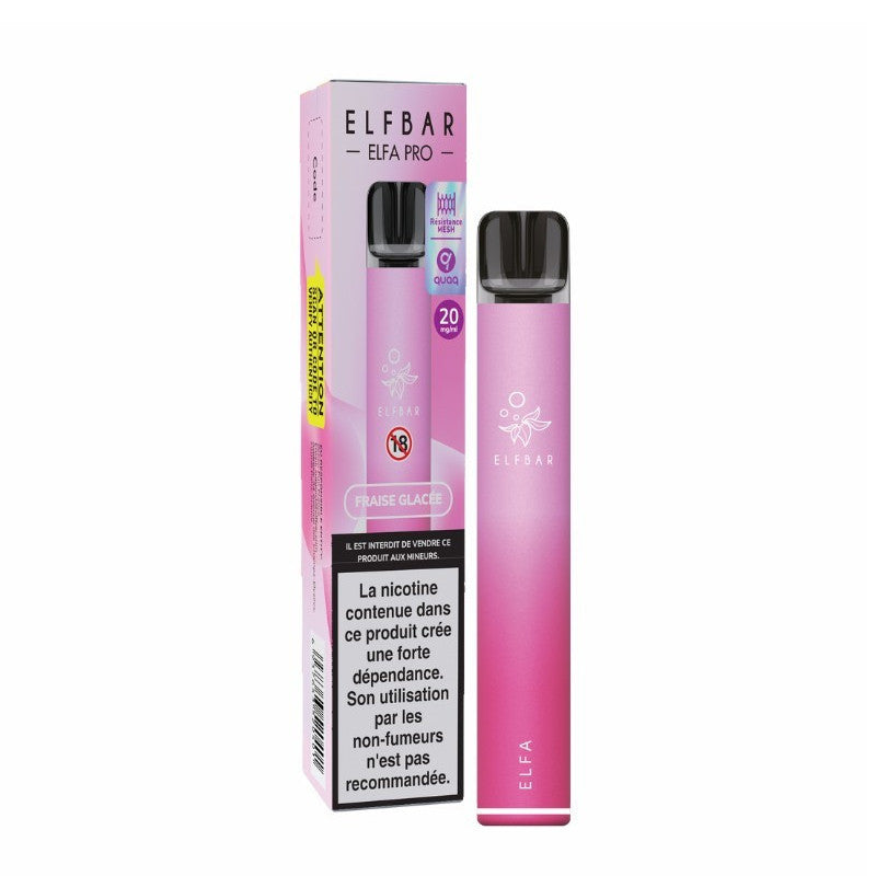 Puff Elfa Pro 500mAh 2ml – ElfBar – vue 1
