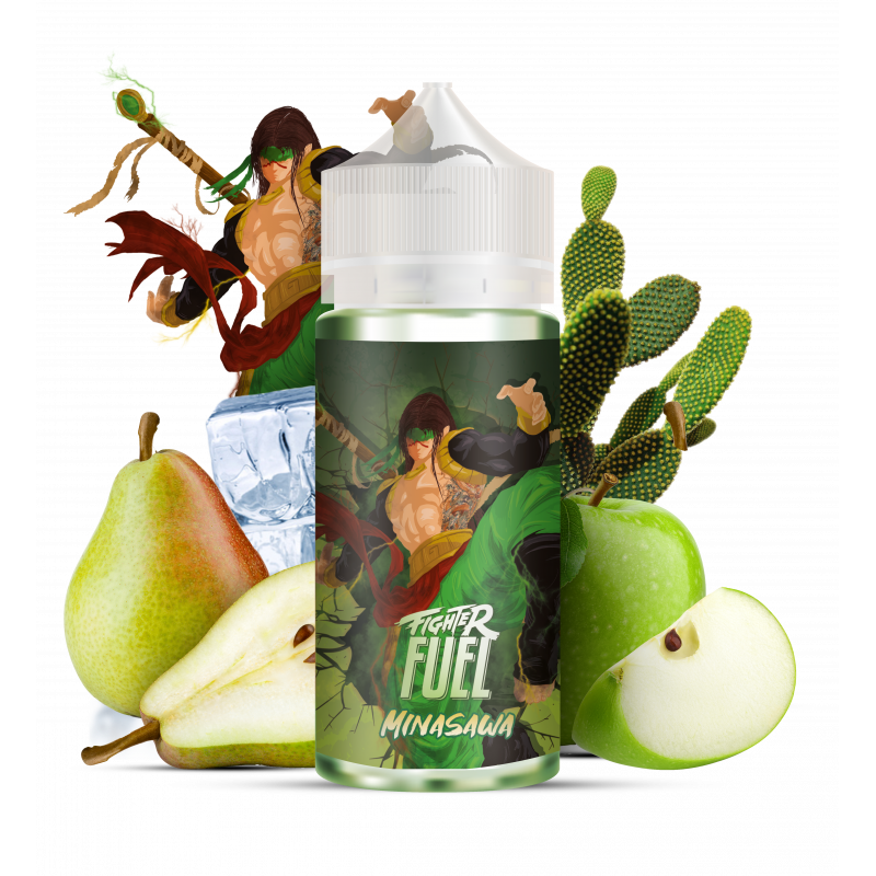 Minasawa 100ml Fighter Fuel - Maison Fuel