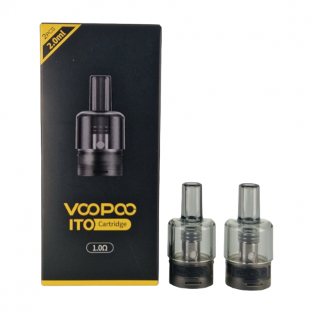 Pack de 2 Pods 2ml + résistance ITO Doric - Voopoo