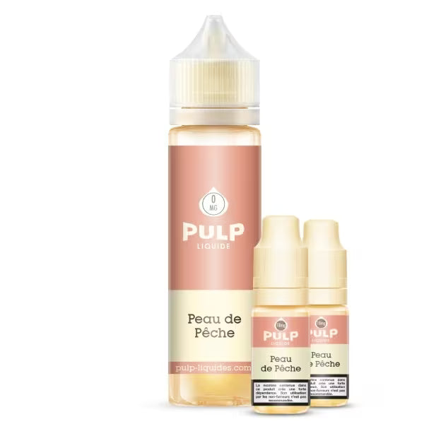 E-liquide Peau de Pêche 60 ml - PulP