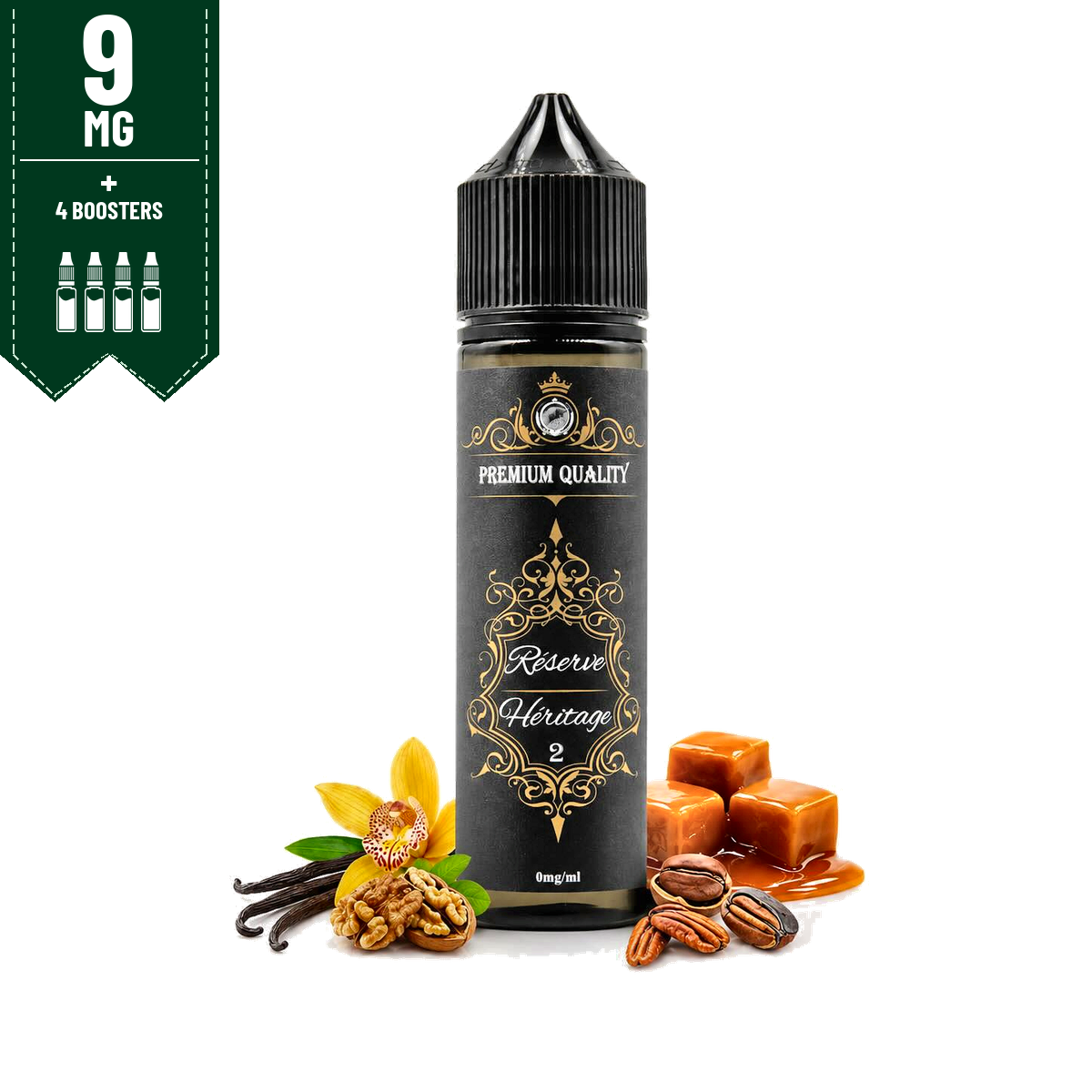 E-liquide Réserve Héritage N°2 50ml - O'Jlab