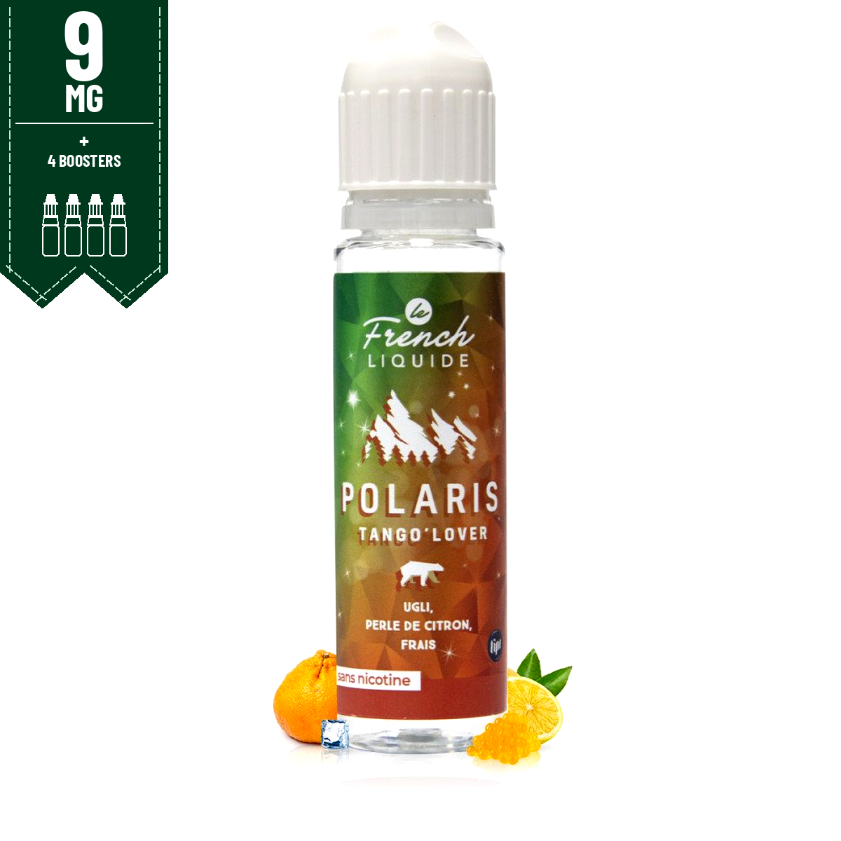 E-liquide Polaris Tango Lover - French Liquide