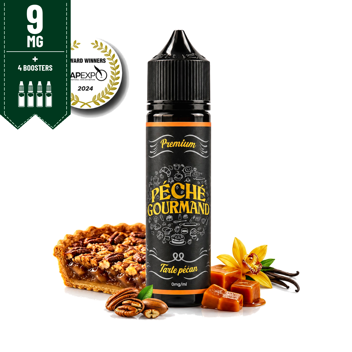 E-liquide Tarte Pécan 50ml Péché Gourmand - O'Jlab