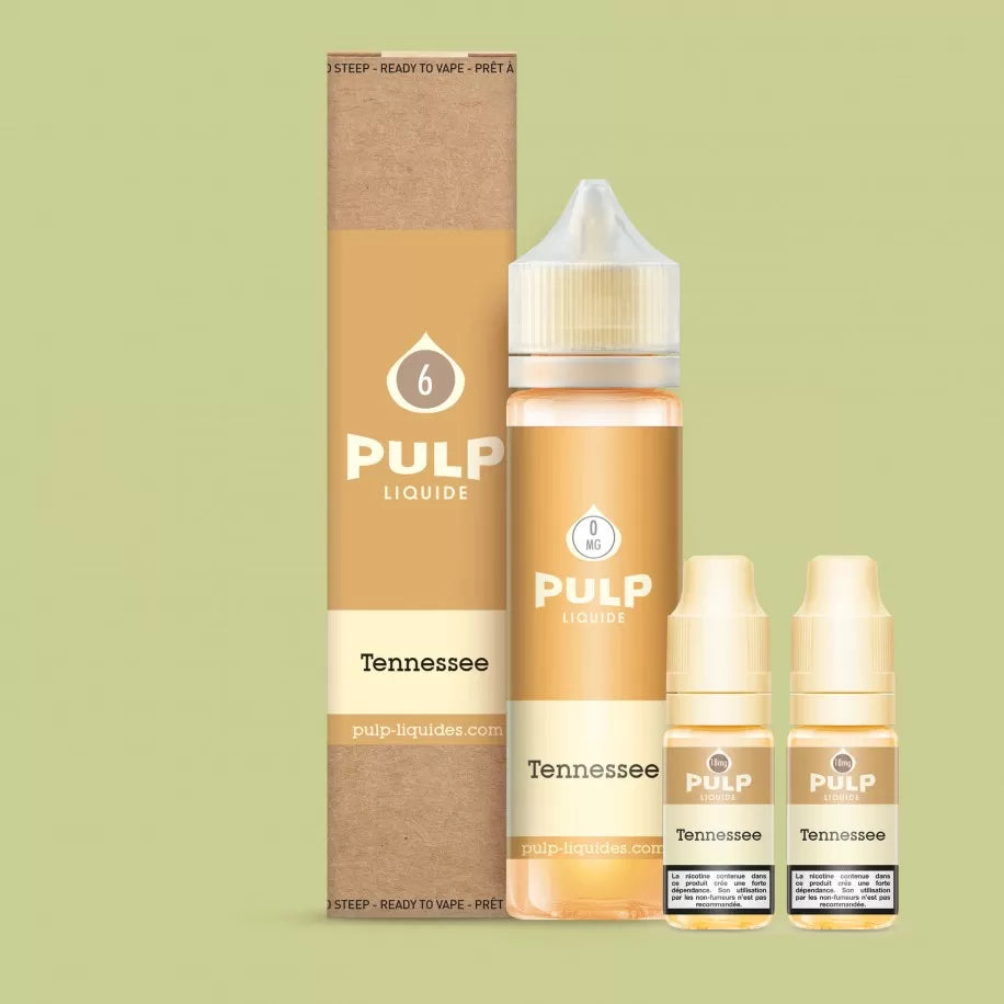 E-liquide Tennessee 50ml - Pulp