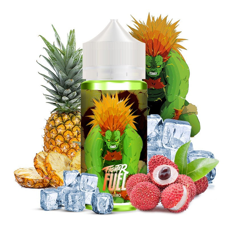 Ushiro 100ml Fighter Fuel - Maison Fuel