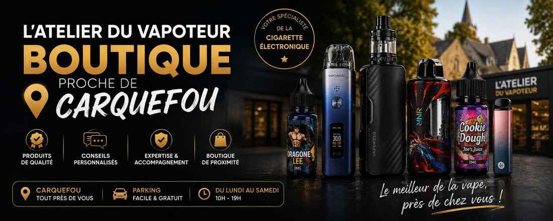 Cigarette électronique Carquefou