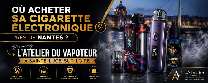 Où acheter sa cigarette électronique près de Nantes ?
