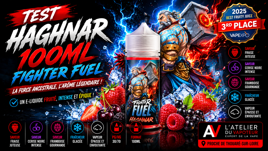 Test Haghnar 100ml Fighter Fuel