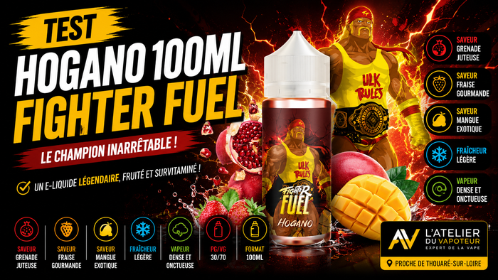 Test Hogano 100ml Fighter Fuel