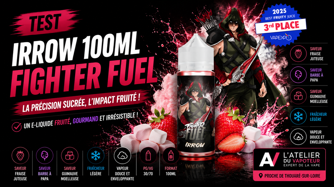 Test Irrow 100ml Fighter Fuel