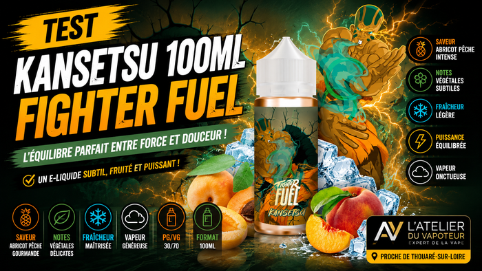 Test Kansetsu 100ml Fighter Fuel