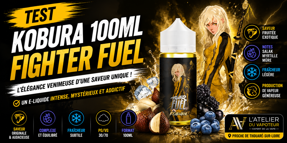 Test Kobura 100ml Fighter Fuel
