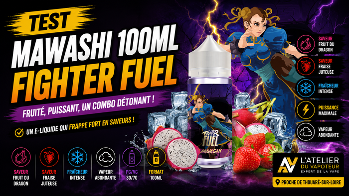 Test Mawashi 100ml Fighter Fuel