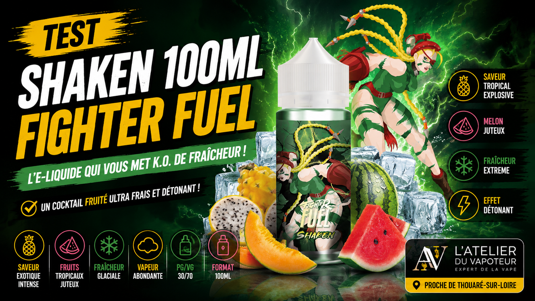 Test Shaken 100ml Fighter Fuel