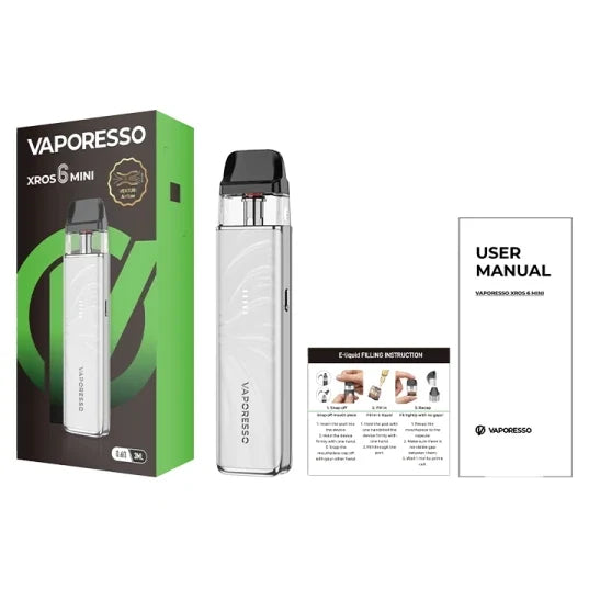 Kit XROS 6 Mini Vaporesso, idéal pour débuter
