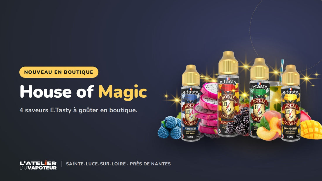 House of Magic d'E.Tasty : 4 saveurs à découvrir à Sainte-Luce